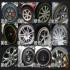 Colorful vehicle car tire guard wheel protector