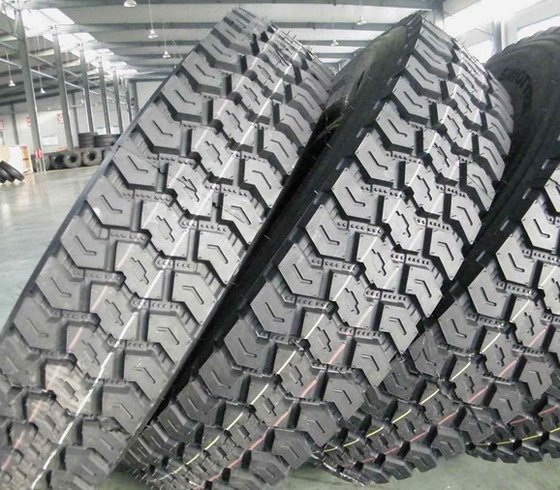 All steel Truck tyres
