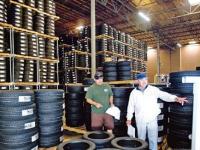 Tyre sales in the United States in 2014 to over 300 million, or 4.7%